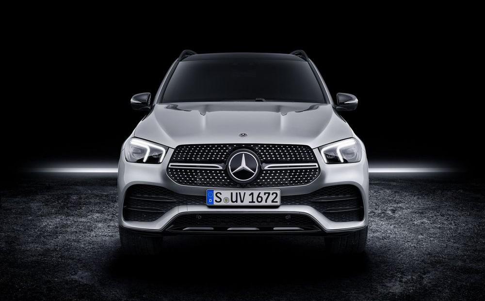 Самый мощный кроссовер Mercedes-Benz GLE