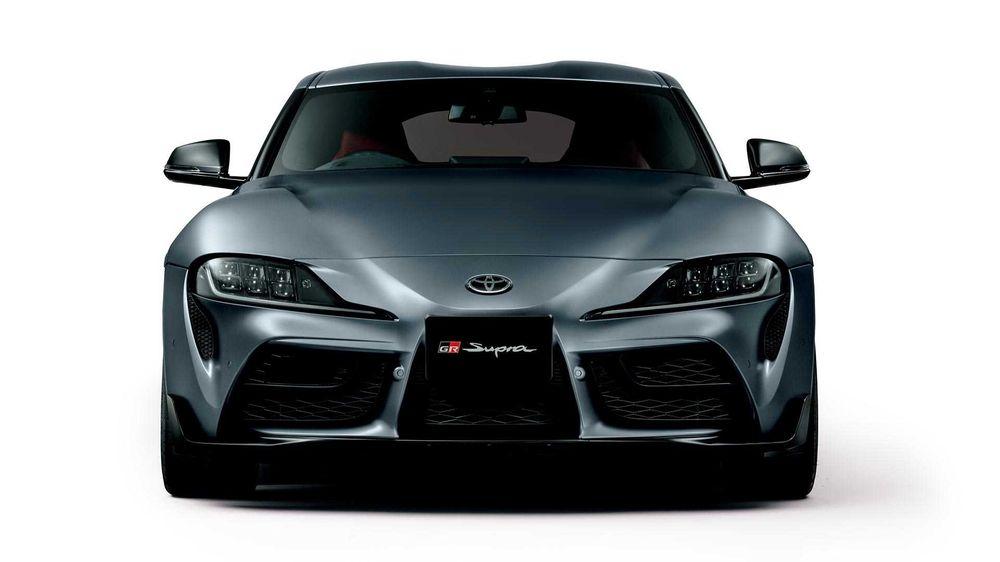 Эксклюзивные матовые Toyota Supra для японского рынка