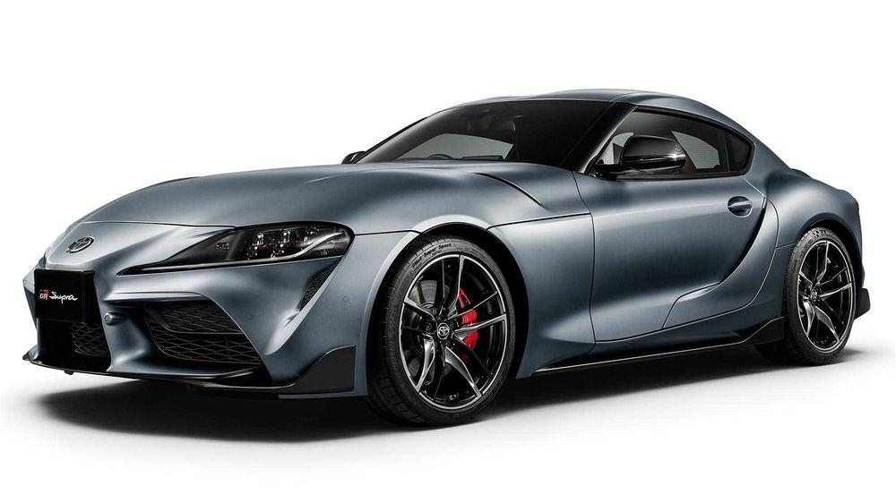 Toyota gr Supra 2021