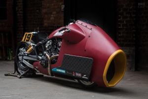 Indian Scout Bobber Appaloosa by Workhorse Speedshop