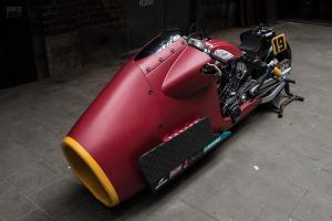 Indian Scout Bobber Appaloosa by Workhorse Speedshop