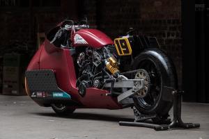 Indian Scout Bobber Appaloosa by Workhorse Speedshop