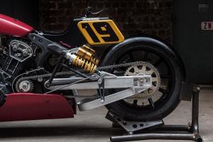 Indian Scout Bobber Appaloosa by Workhorse Speedshop