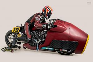 Indian Scout Bobber Appaloosa by Workhorse Speedshop