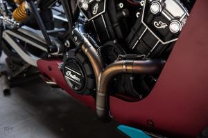 Indian Scout Bobber Appaloosa by Workhorse Speedshop