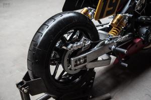 Indian Scout Bobber Appaloosa by Workhorse Speedshop