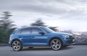 Audi Q5 55 TFSI e Quattro 2019 года