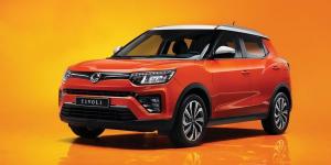Обновленный кроссовер SsangYong Tivoli