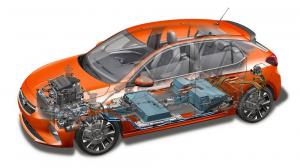 Opel Corsa-e 2019 года