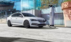 Skoda Superb iV 2019 года