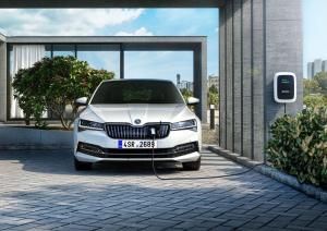 Skoda Superb iV 2019 года