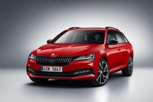 Skoda Superb Combi 4x4 SportLine 2019 года