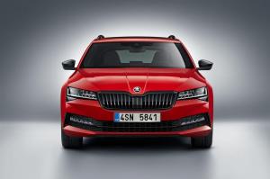 Skoda Superb Combi 4x4 SportLine 2019 года