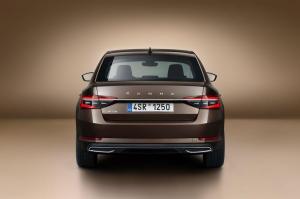 Skoda Superb Laurin & Klement 2019 года