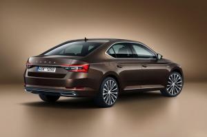 Skoda Superb Laurin & Klement 2019 года