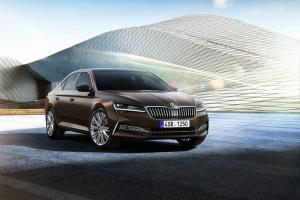 Skoda Superb Laurin & Klement 2019 года