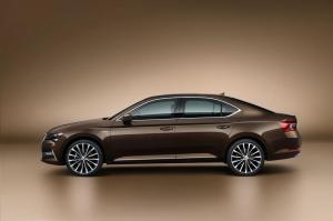 Skoda Superb Laurin & Klement 2019 года