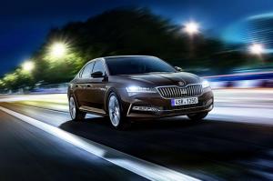 Skoda Superb Laurin & Klement 2019 года