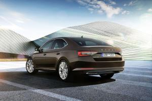 Skoda Superb Laurin & Klement 2019 года