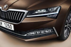 Skoda Superb Laurin & Klement 2019 года