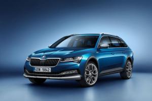 Skoda Superb Scout 2019 года