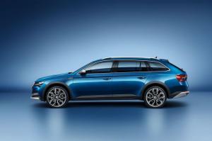 Skoda Superb Scout 2019 года