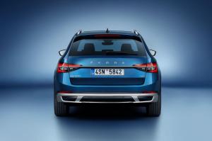 Skoda Superb Scout 2019 года