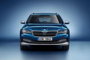 Skoda Superb Scout 2019 года