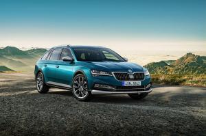 Skoda Superb Scout 2019 года