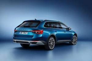 Skoda Superb Scout 2019 года