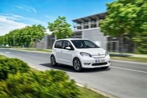 Skoda Citigo e iV 2019 года