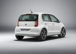 Skoda Citigo e iV 2019 года