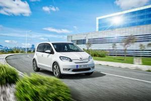 Skoda Citigo e iV 2019 года