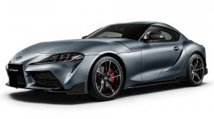 Toyota GR Supra Matte Storm Gray