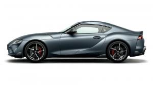 Toyota GR Supra Matte Storm Gray