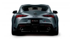 Toyota GR Supra Matte Storm Gray