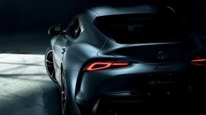 Toyota GR Supra Matte Storm Gray