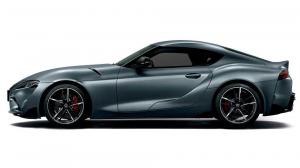 Toyota GR Supra Matte Storm Gray