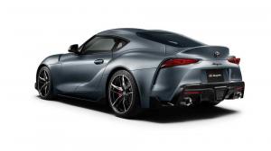 Toyota GR Supra Matte Storm Gray