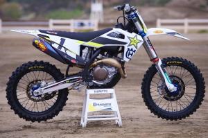 Husqvarna FC 450 Rockstar Edition 2019 года