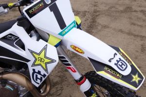 Husqvarna FC 450 Rockstar Edition 2019 года