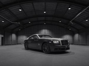 Rolls-Royce Wraith Eagle VIII 2019 года