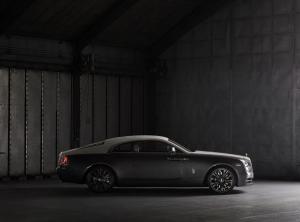 Rolls-Royce Wraith Eagle VIII 2019 года