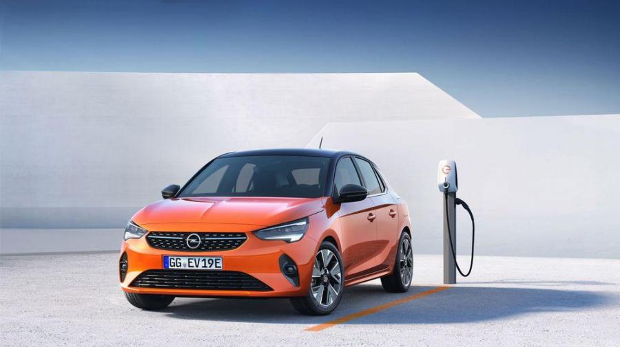 Opel Corsa в новом исполнении: автомобиль теперь с электродвижком