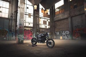 Мотоцикл по имени Thor – это кастомный BMW R nineT Urban G/S