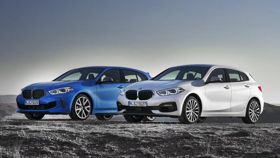 Представлена 1-Series нового поколения от BMW 