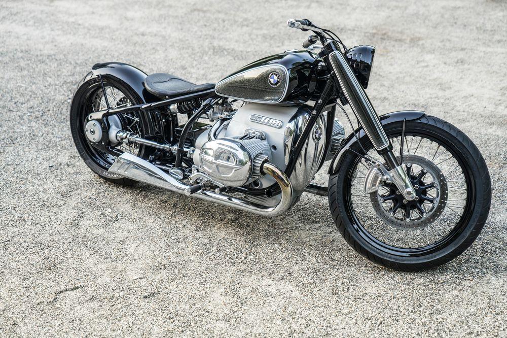 Уникальный концепт BMW Motorrad Concept R18 
