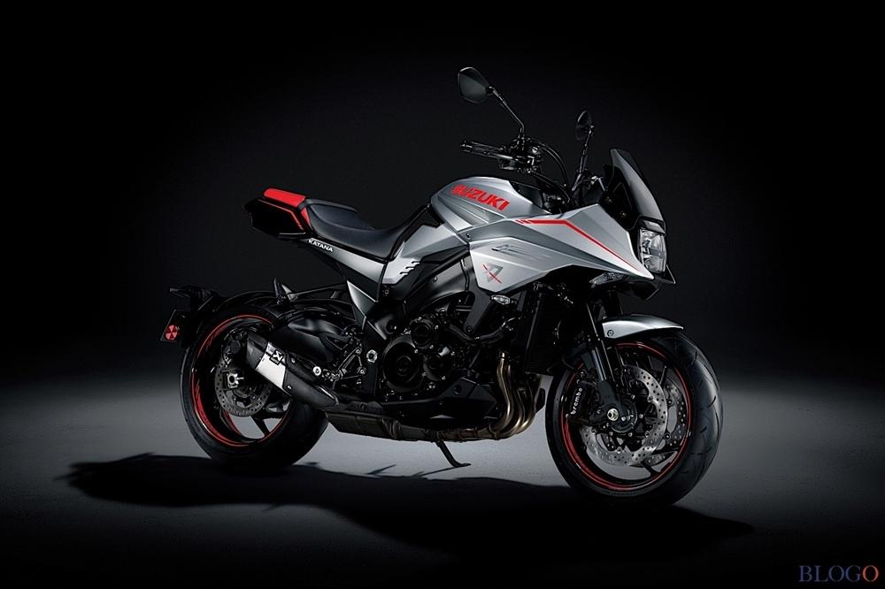 Представлен новый байк Suzuki Katana Jindachi