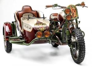 «From Russia with Love» — кастом «Урала» от Le Mani Moto