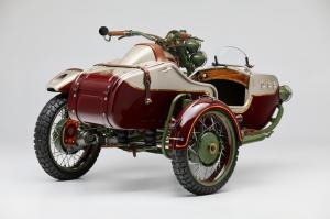 Ural 2WD From Russia With Love by Le Mani Moto